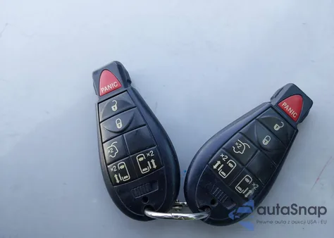 2013 Dodge Grand Caravan Sxt from USA, damaged, VIN 2C4RDGCG1DR514108